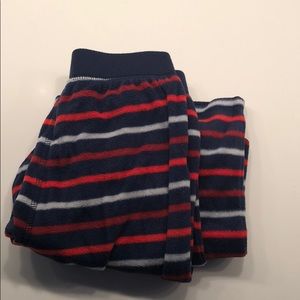 Gap fleece pajama bottoms